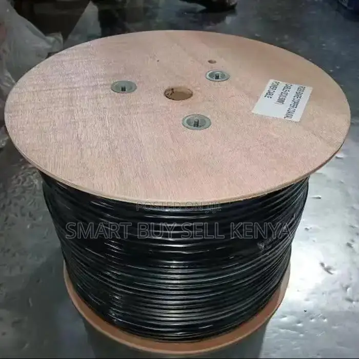 Tough Durable Build 305m Outdoor Utp Cat 6 Networking Lan Cable Roll
