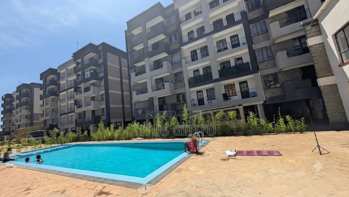 Getaway Studio Amaziah Muthiga | Pool Balcony Swing | Near Kinoo |