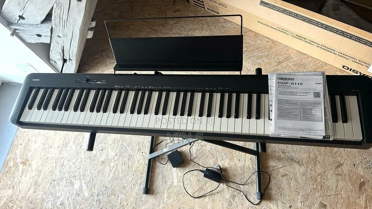 Casio CDP S110 Digital Pianos* Căsio CDP-S110 Digităl Pianös