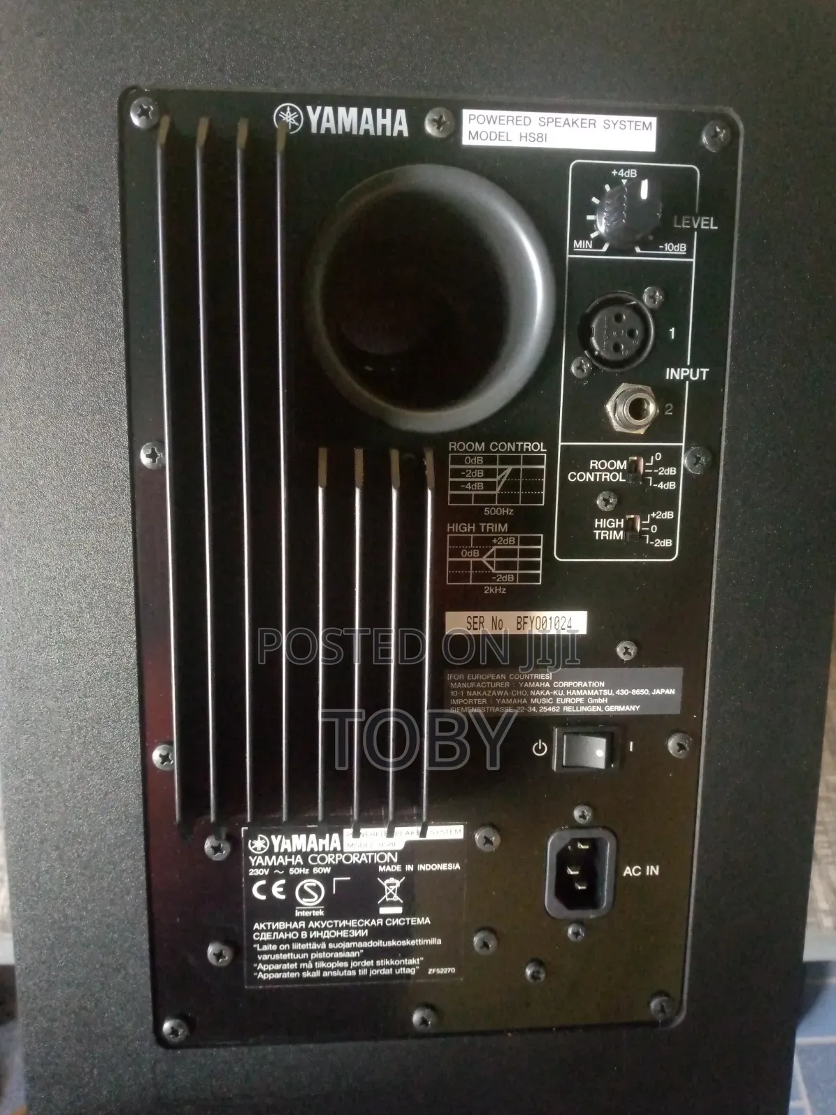 Hs8 Studio Monitors Pair