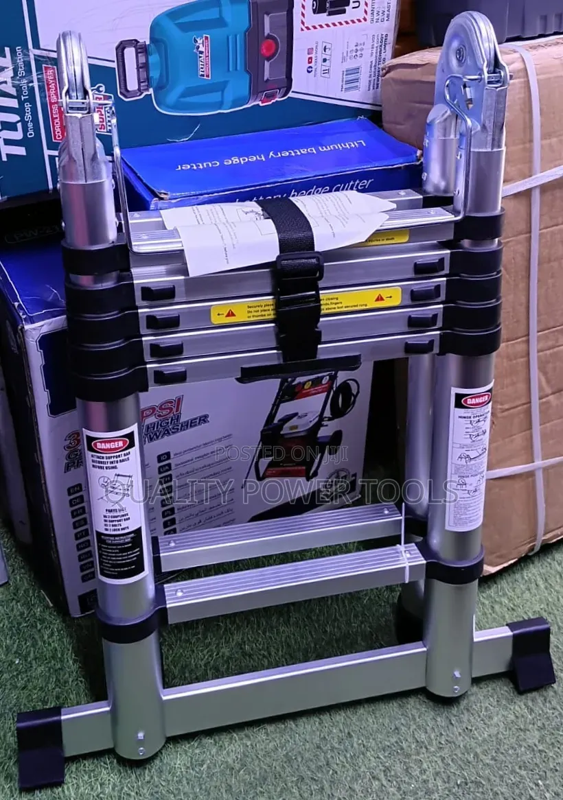 Telescoping Ladder.