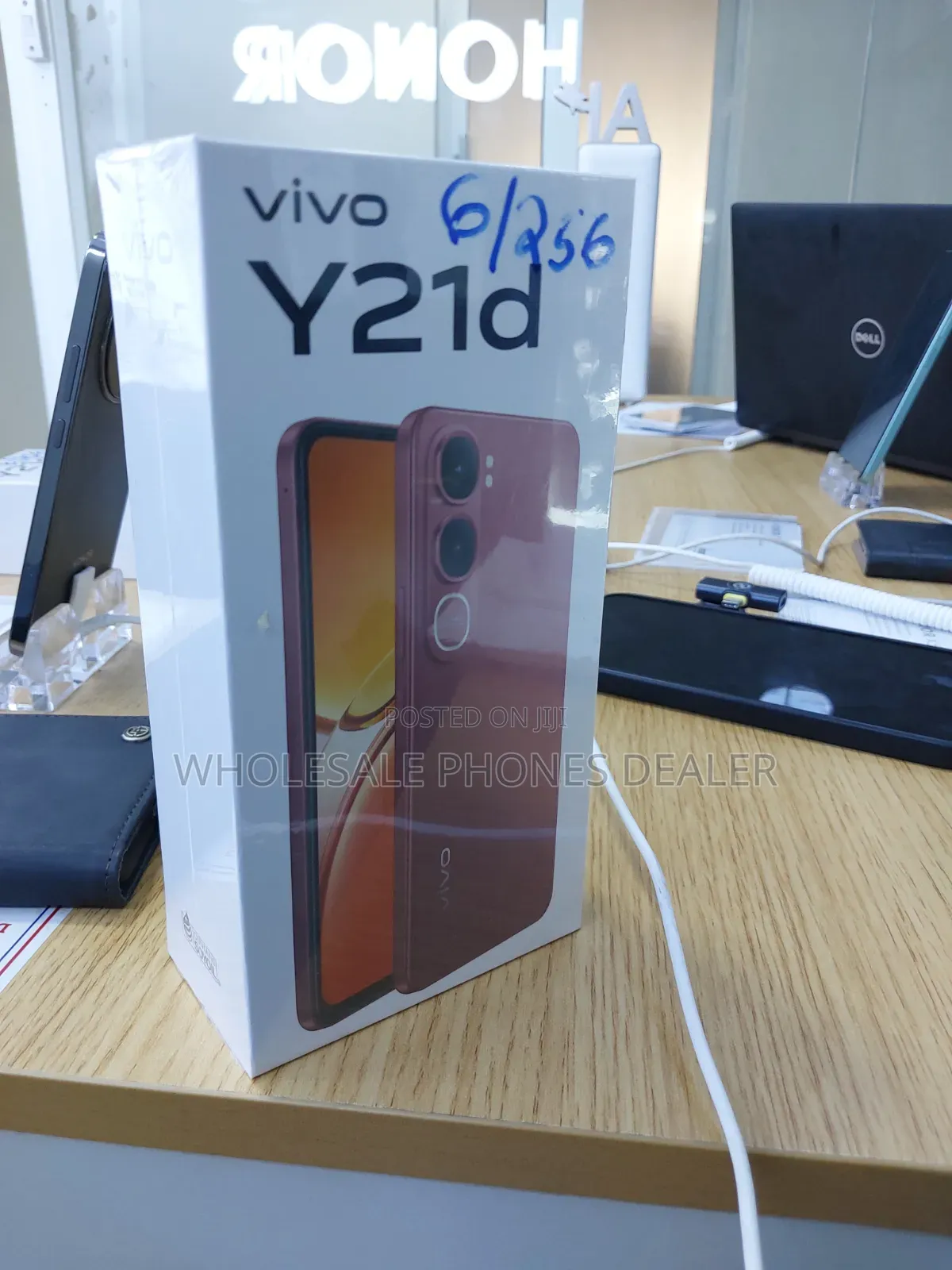 New Vivo Y21d 128 GB Green