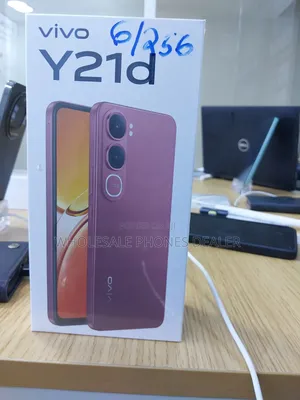 New Vivo Y21d 128 GB Green
