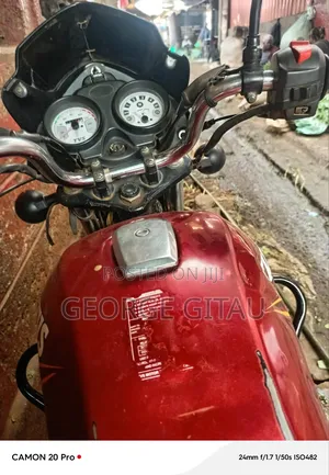 TVS HLX Plus ES 2021 Red