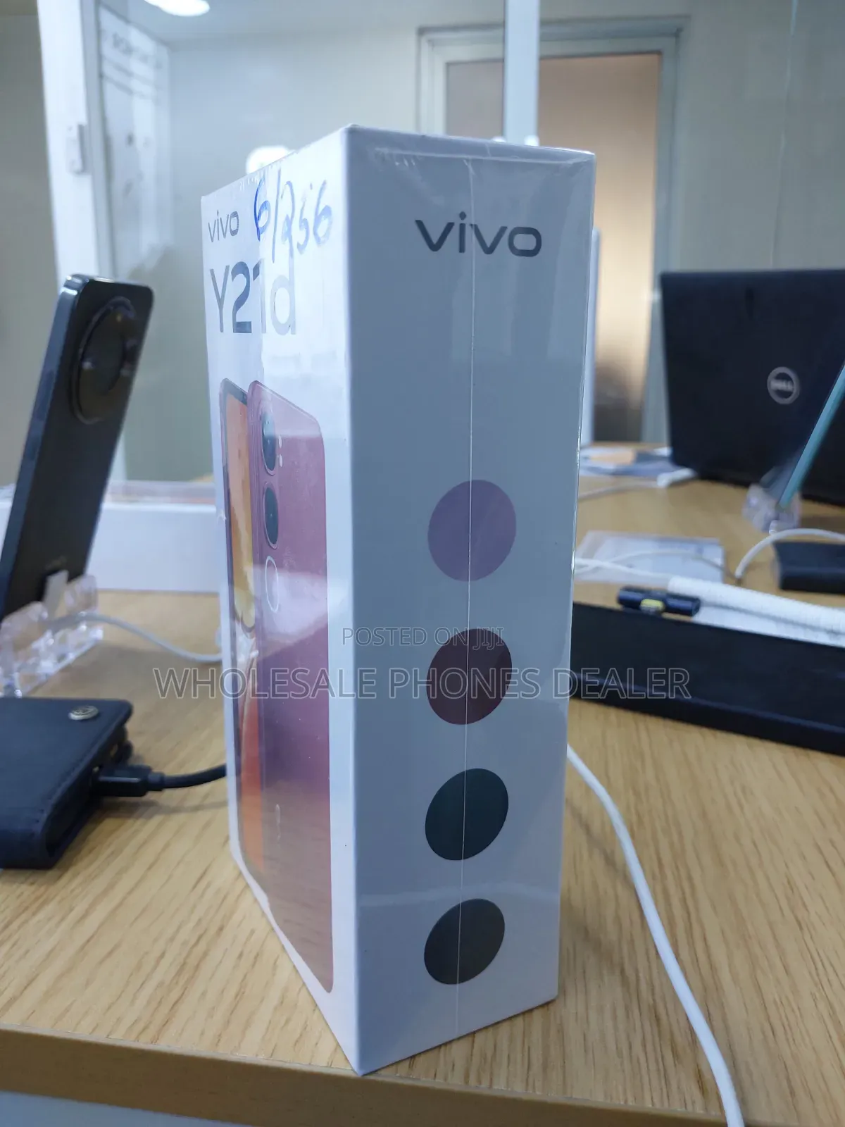 New Vivo Y21d 128 GB Green