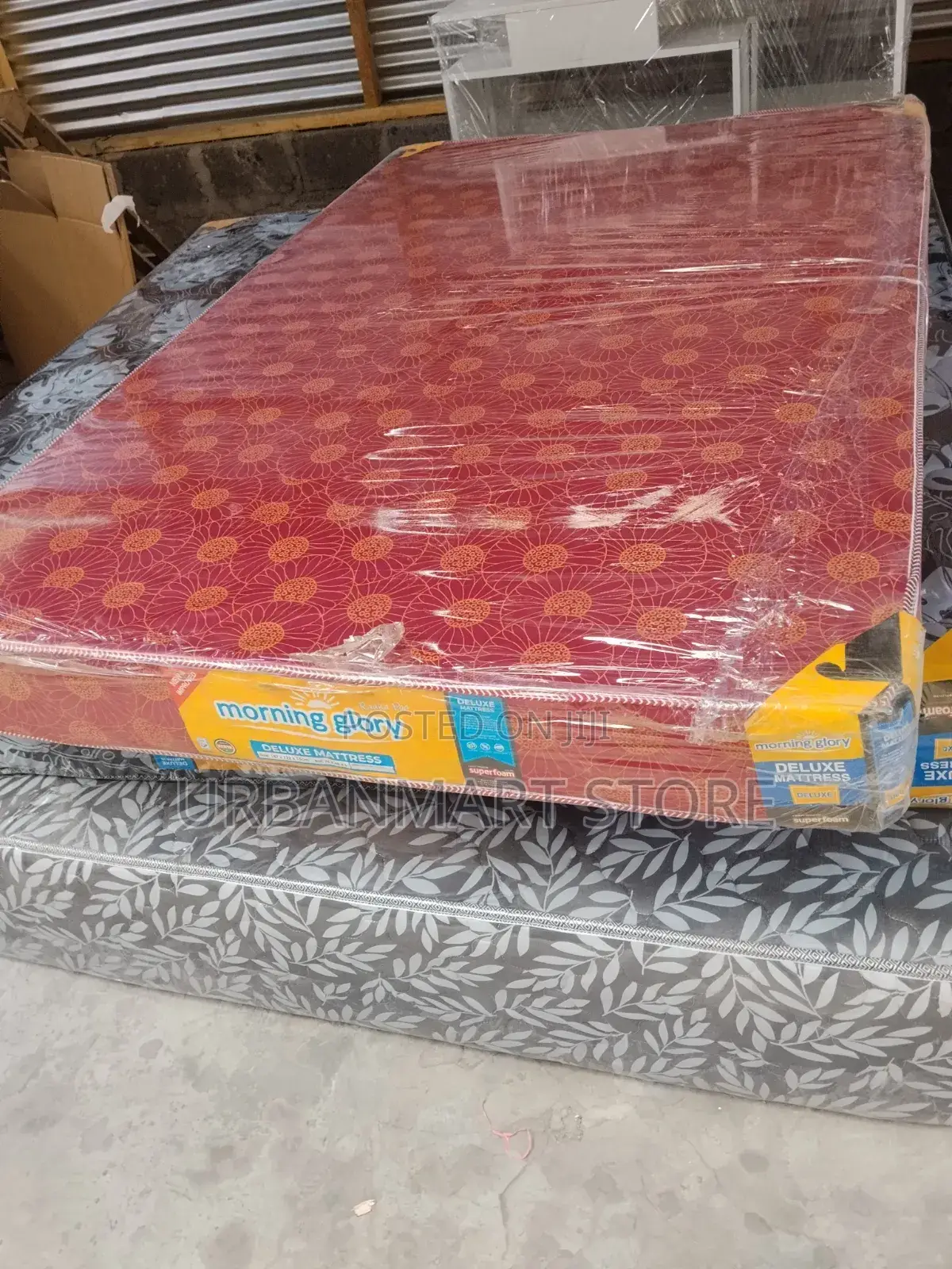 Morning Glory 4 by 6 Plain Foam Mattress 6 Inches