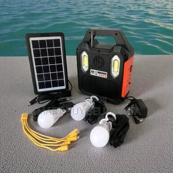Innovative Power Source Dat at-9028b Home Solar Lighting System Kit