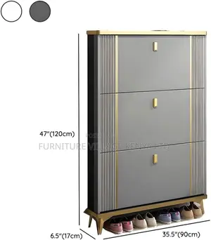 Home Decor ; Modern Shoe Storage Cabinet