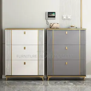 Home Decor ; Modern Shoe Storage Cabinet