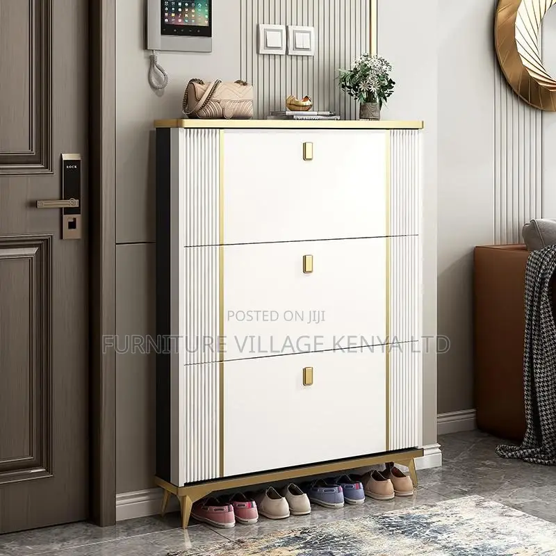 Home Decor ; Modern Shoe Storage Cabinet