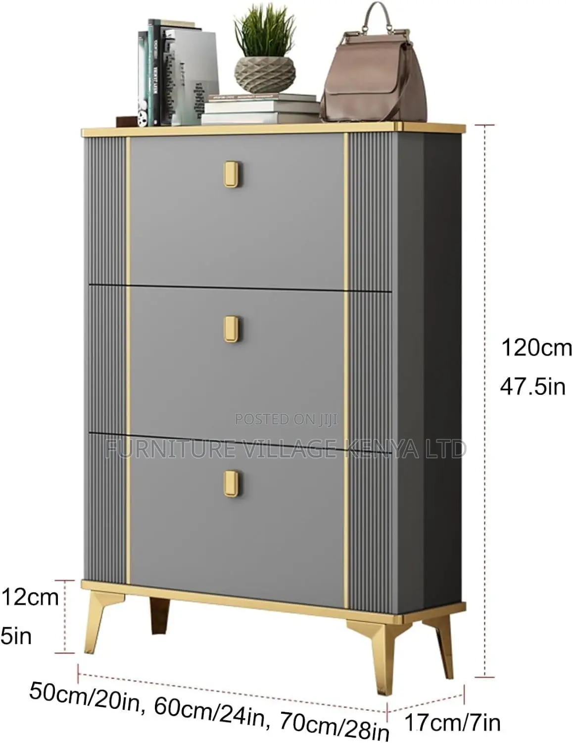 Home Decor ; Modern Shoe Storage Cabinet