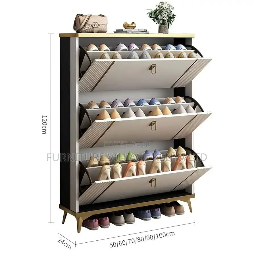 Home Decor ; Modern Shoe Storage Cabinet