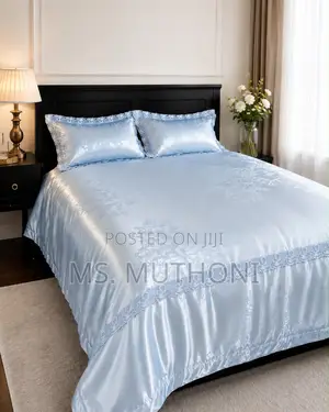 6*7 Vintage Style Duvet Cover Sets (4 PCS Set )