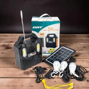 Advanced Solar Lighting Dat at-9028b Home Solar Lighting System Kit