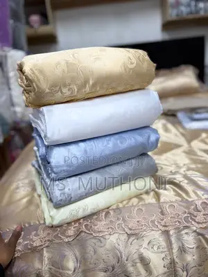 6*7 Vintage Style Duvet Cover Sets (4 PCS Set )