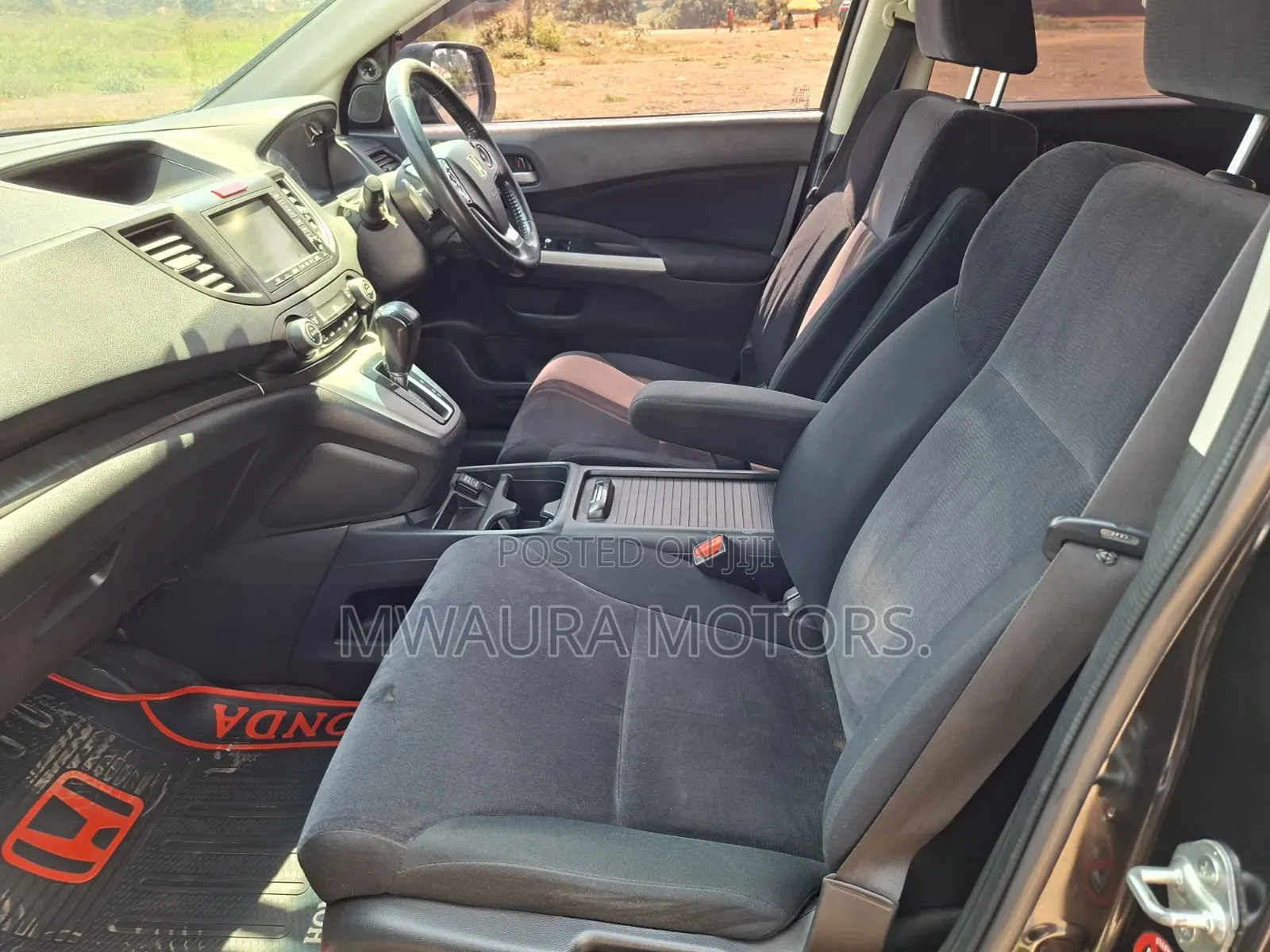 Honda CR-V 2012 Purple
