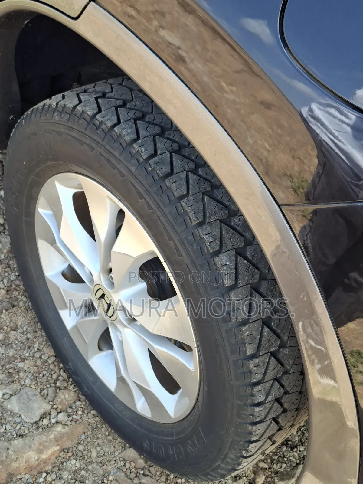 Honda CR-V 2012 Purple