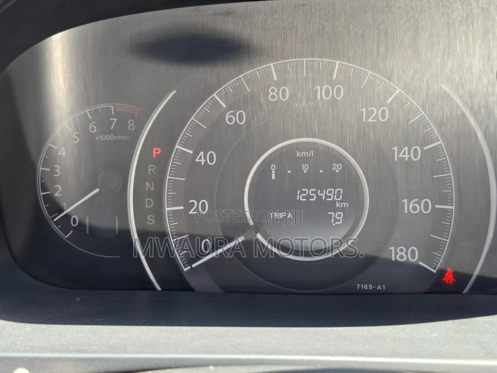 Honda CR-V 2012 Purple
