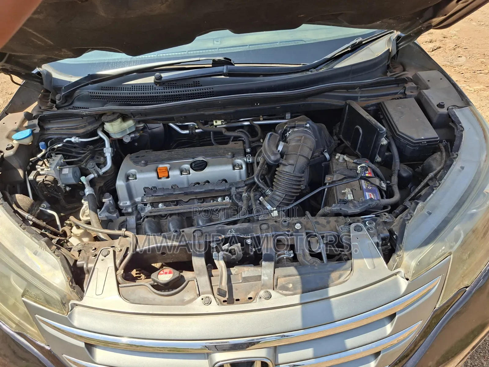 Honda CR-V 2012 Purple