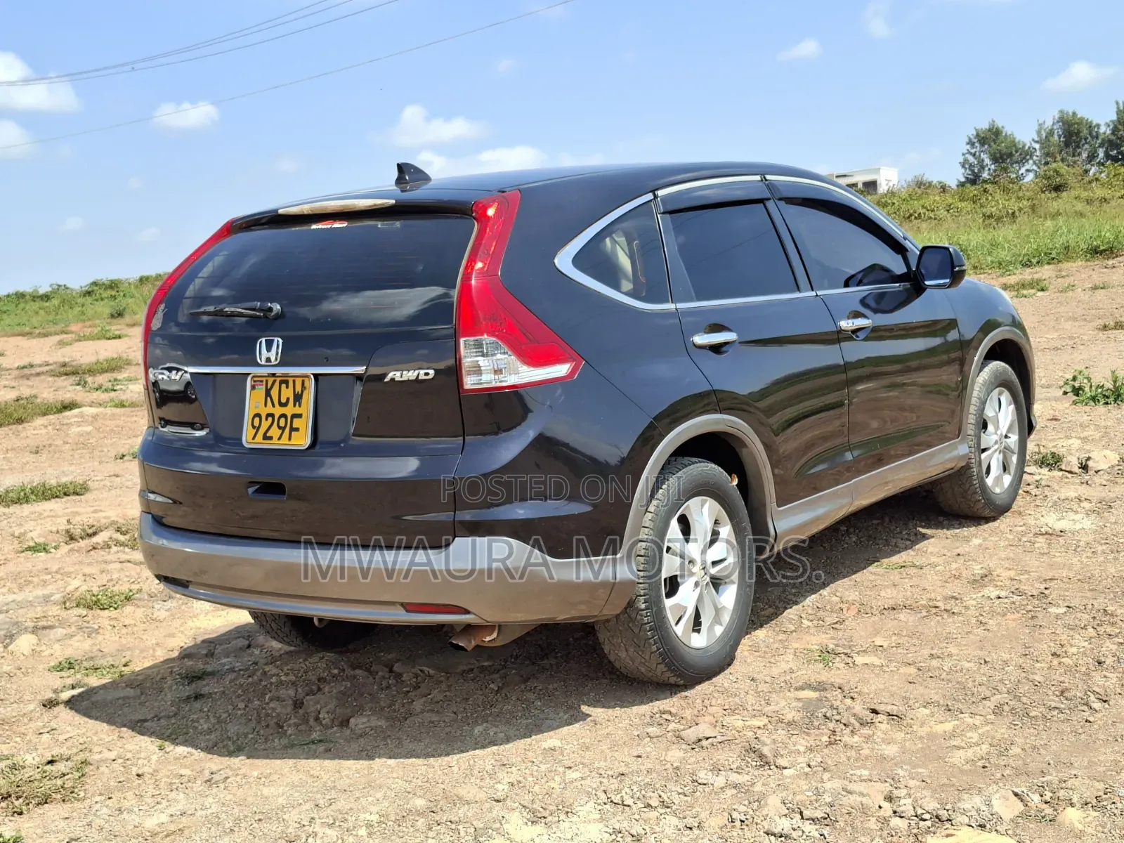 Honda CR-V 2012 Purple