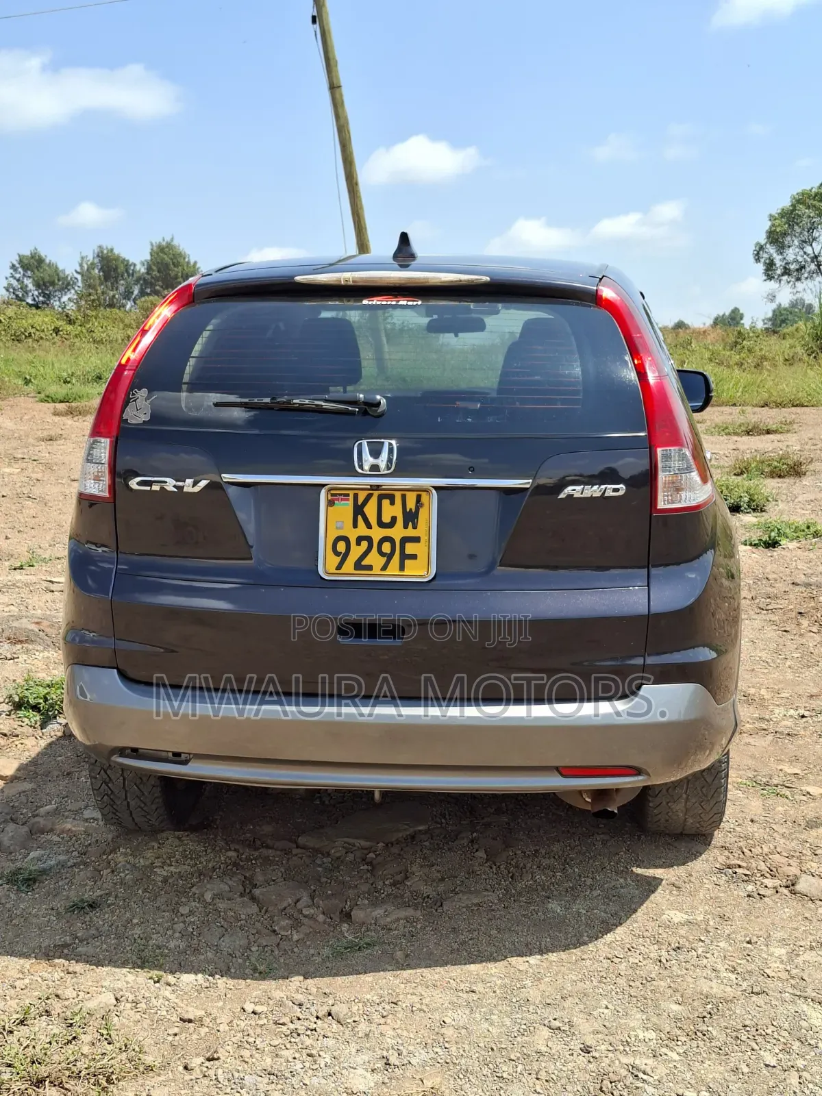 Honda CR-V 2012 Purple