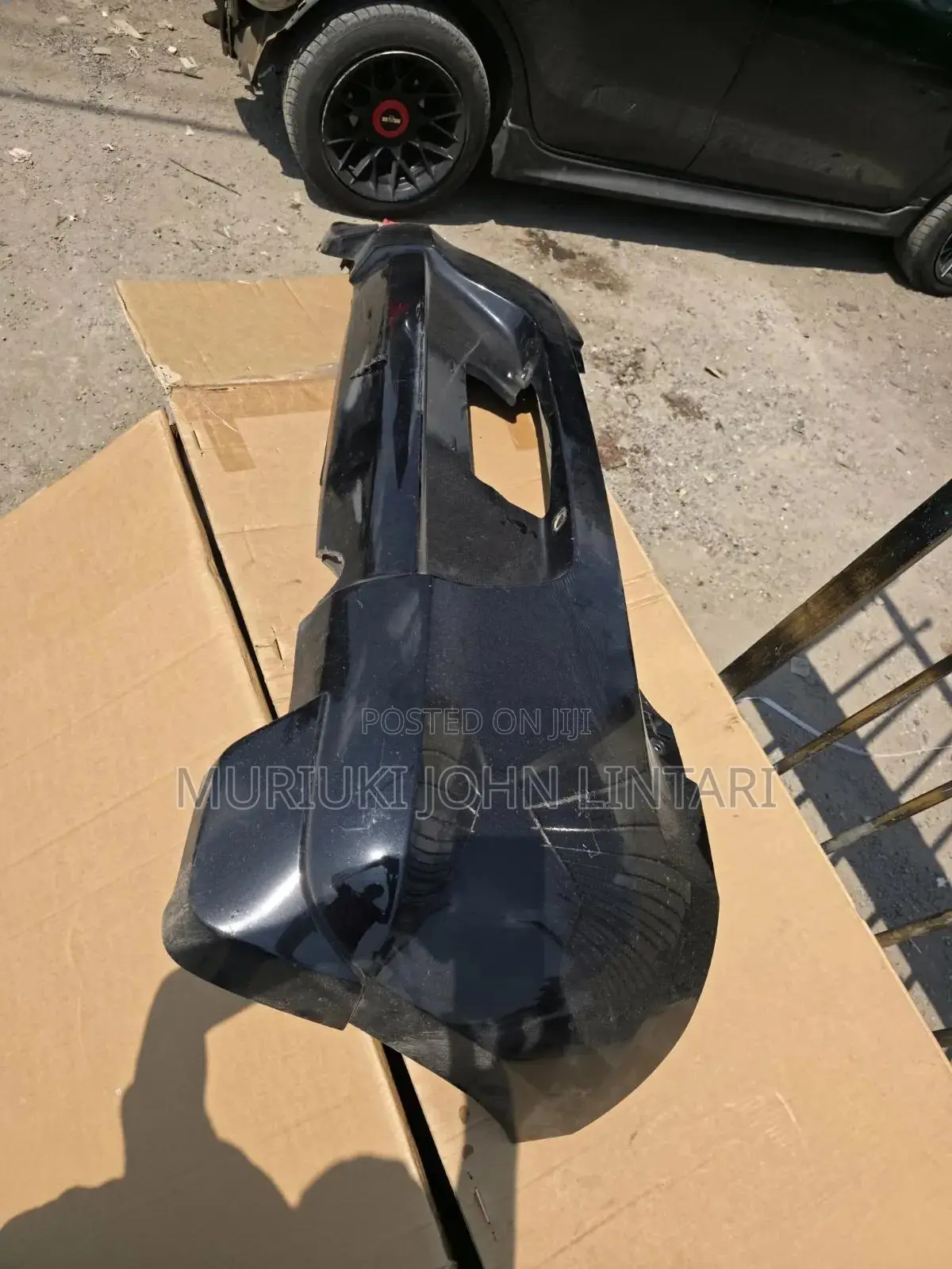 Suzuki Swift Rs Tail Bumper