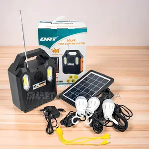 Long-Lasting Solar Light Dat at-9028b Home Solar Lighting System Kit