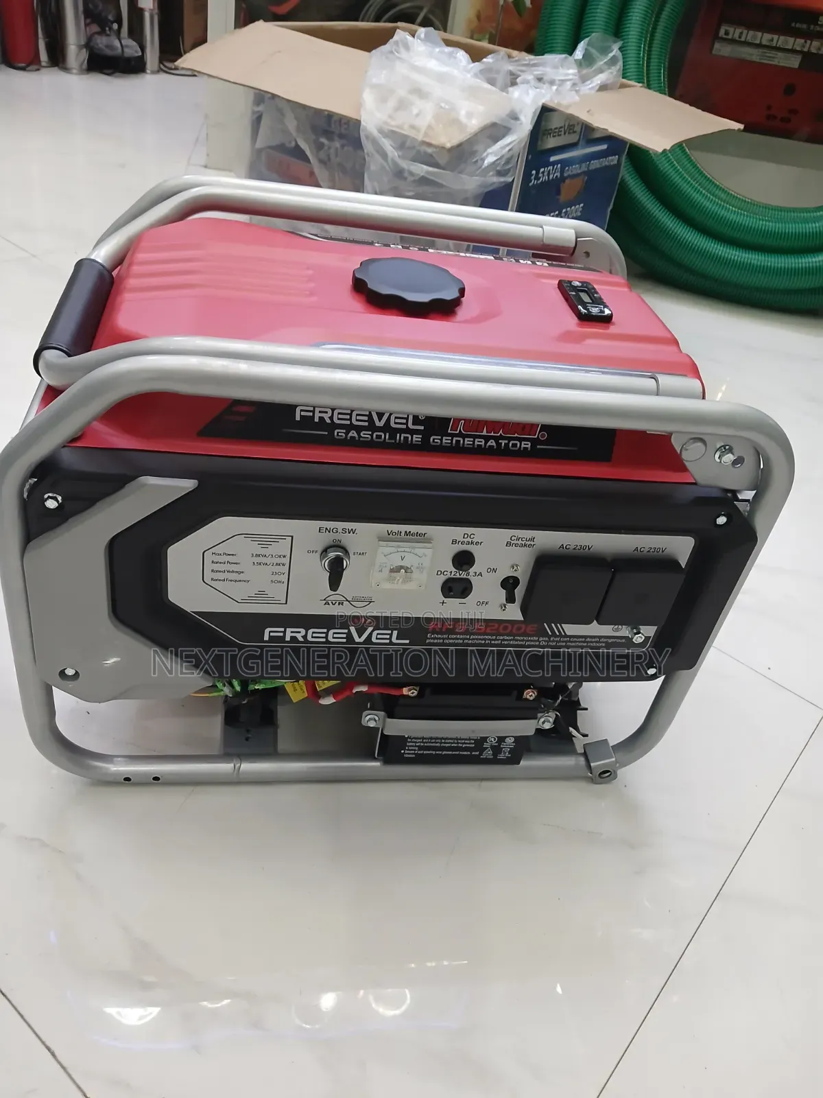 Freevel 3.8kva Generator