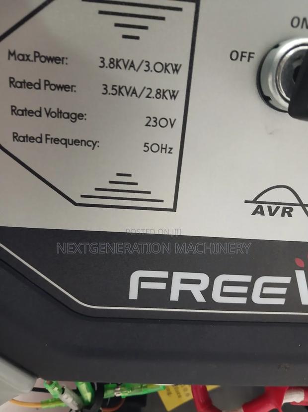 Freevel 3.8kva Generator - thumbnail 2