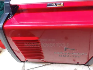 Good Quality and Affordable 6.8kva Maxmech Welding Machine