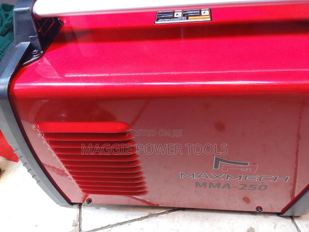 Good Quality and Affordable 6.8kva Maxmech Welding Machine - thumbnail 2