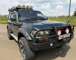 Toyota Land Cruiser Prado 1991 Green