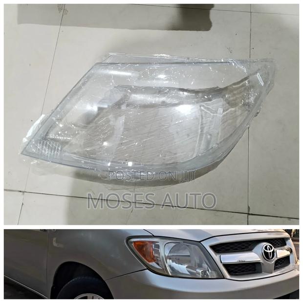 Toyota Hilux Vigo 2006+ Headlight Lens