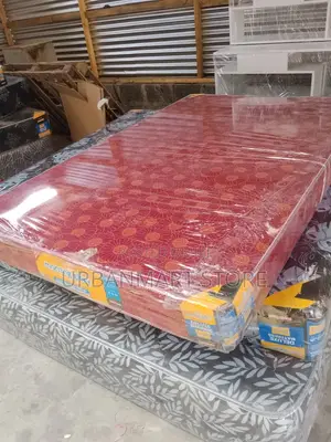 6 Inches, 4 by 6 Morning Glory Plain Mattress for Everyday Comfort