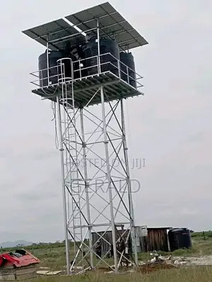 Steel Tank Tower
