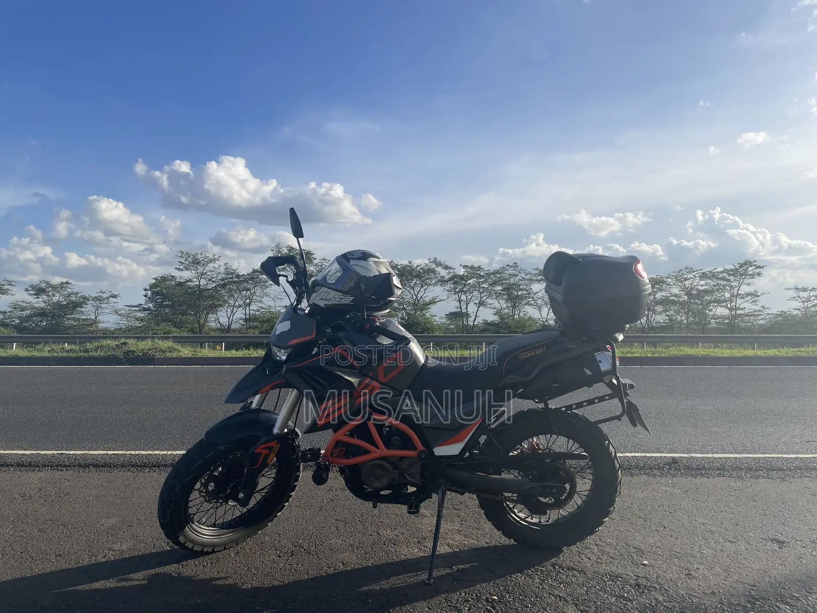 Tekken Simba 250 2022 Black