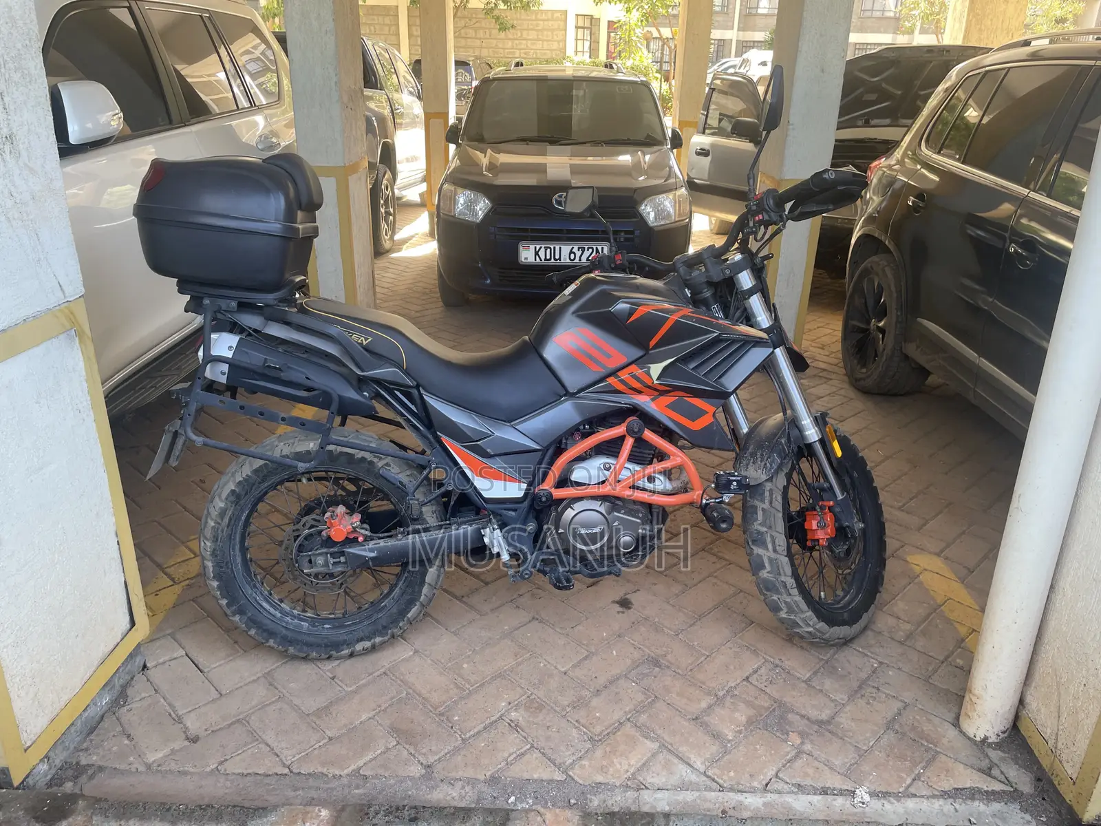 Tekken Simba 250 2022 Black
