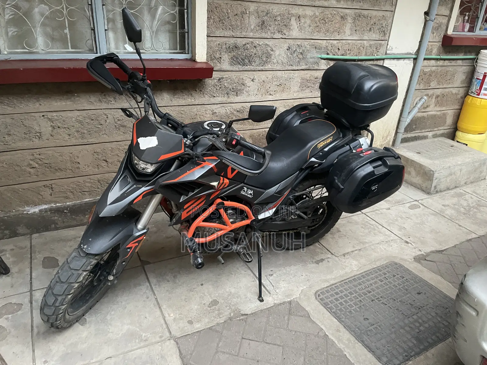 Tekken Simba 250 2022 Black