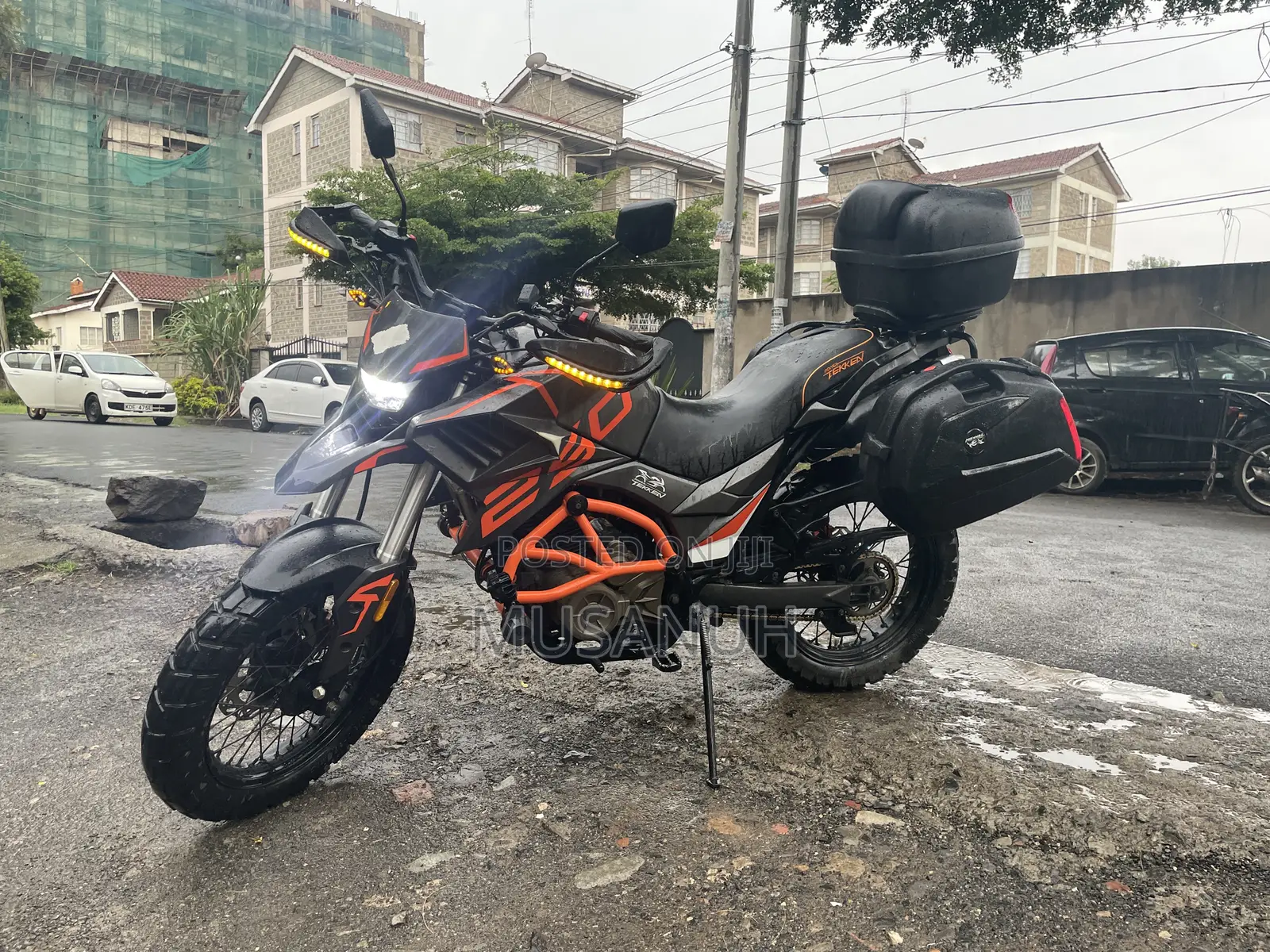 Tekken Simba 250 2022 Black