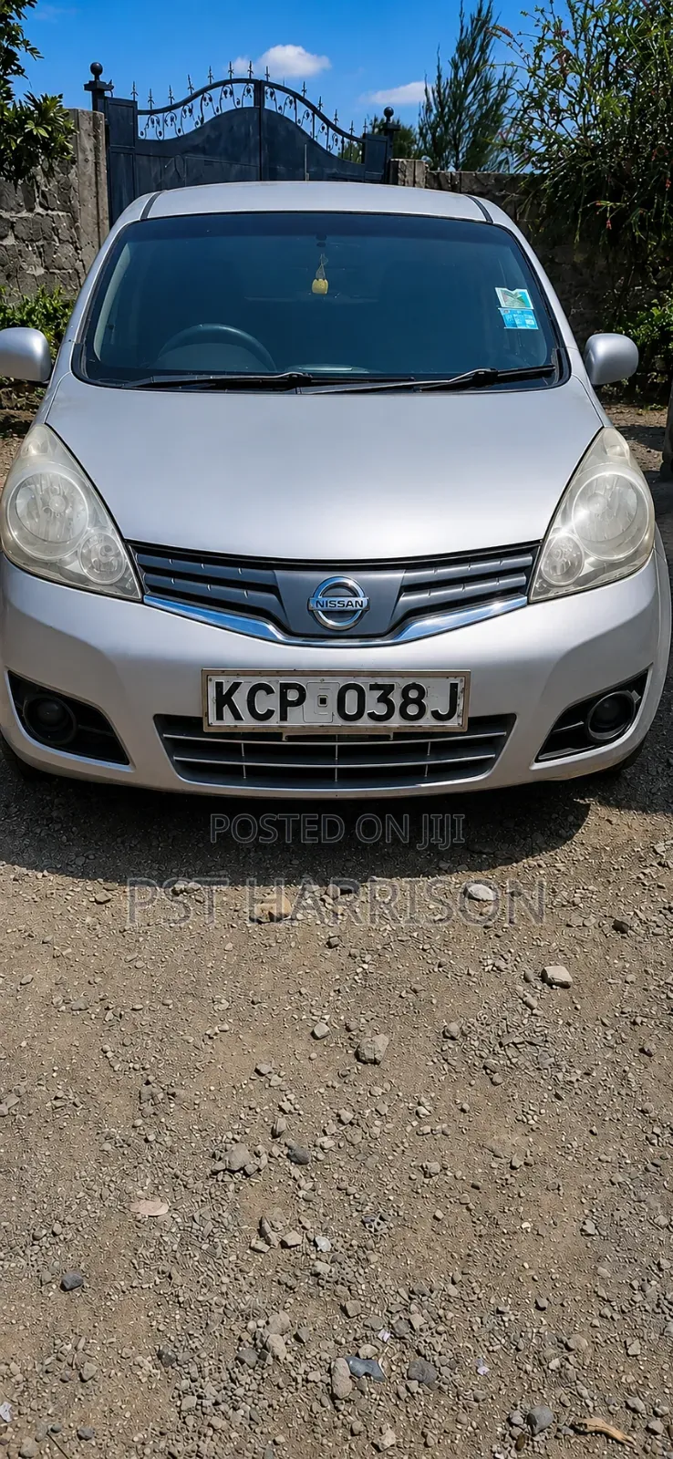 Nissan Note 2010 Silver