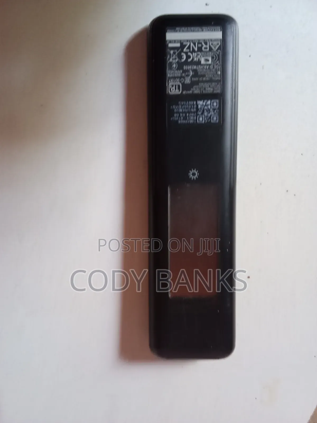 Samsung Solarcell Smart Tv Remote