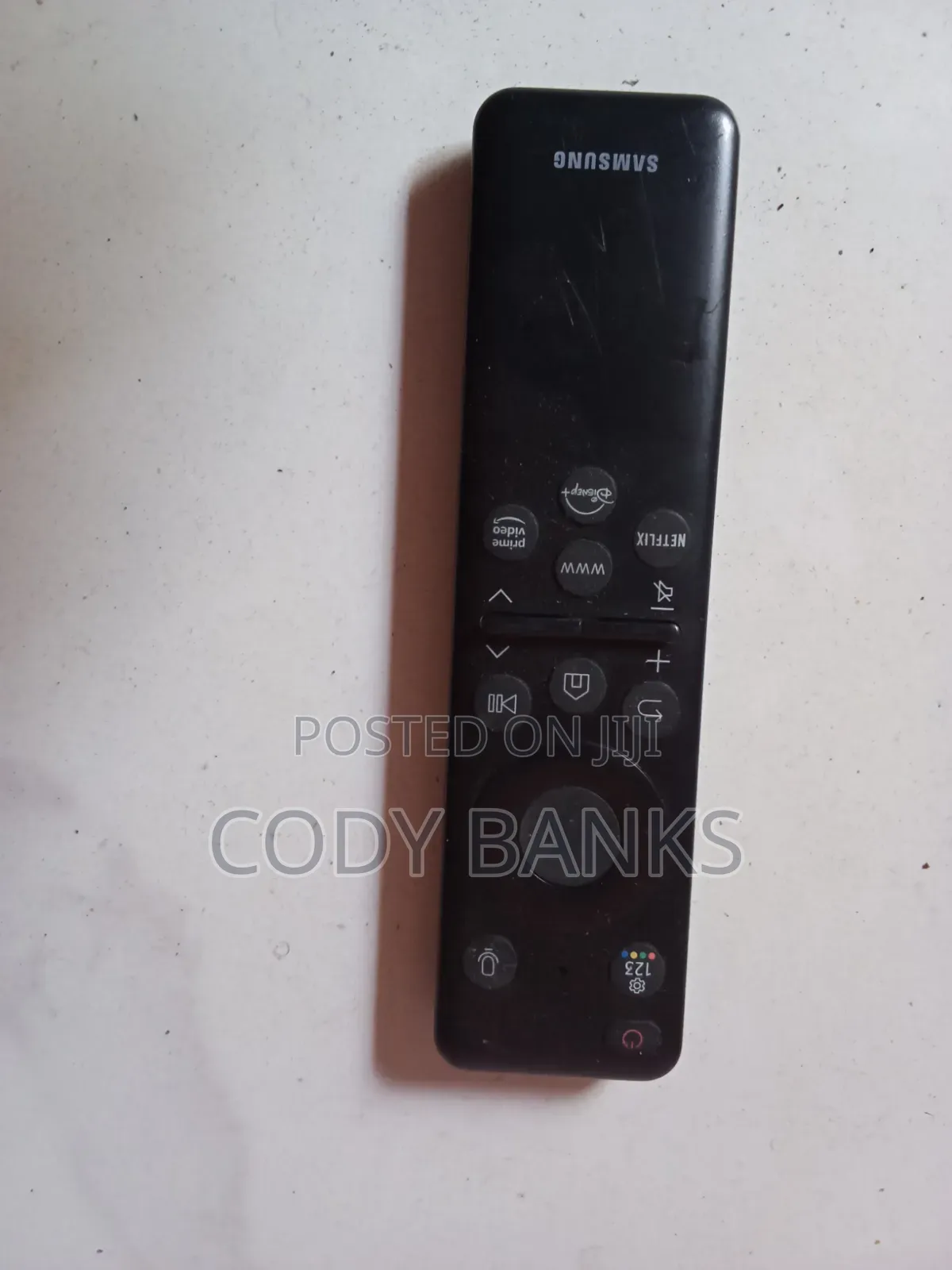 Samsung Solarcell Smart Tv Remote