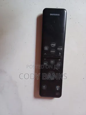 Samsung Solarcell Smart Tv Remote