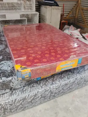 6 Inches, 4 by 6 Morning Glory Plain Mattress for Everyday Comfort