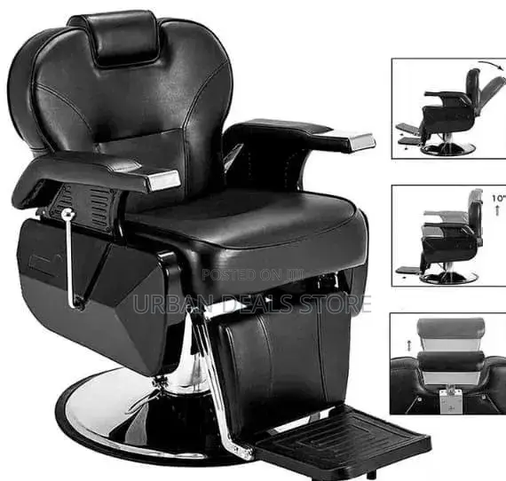Managerial Executive Imported Barber Chair