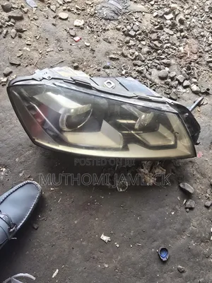 Vw Passat B7 Headlight
