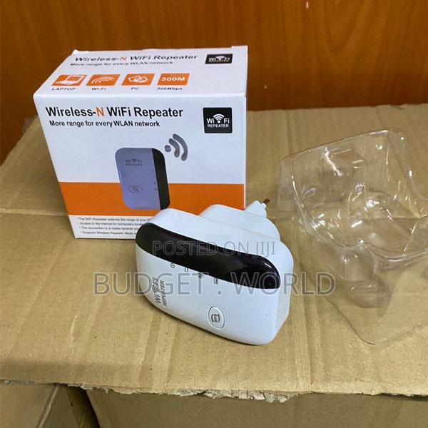Wr35 Wifi Range Booster 300mbps – Strong Signal Throughout Your Home