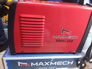 Approved and Heavy Duty Mma-250 Maxmech Welding Machine
