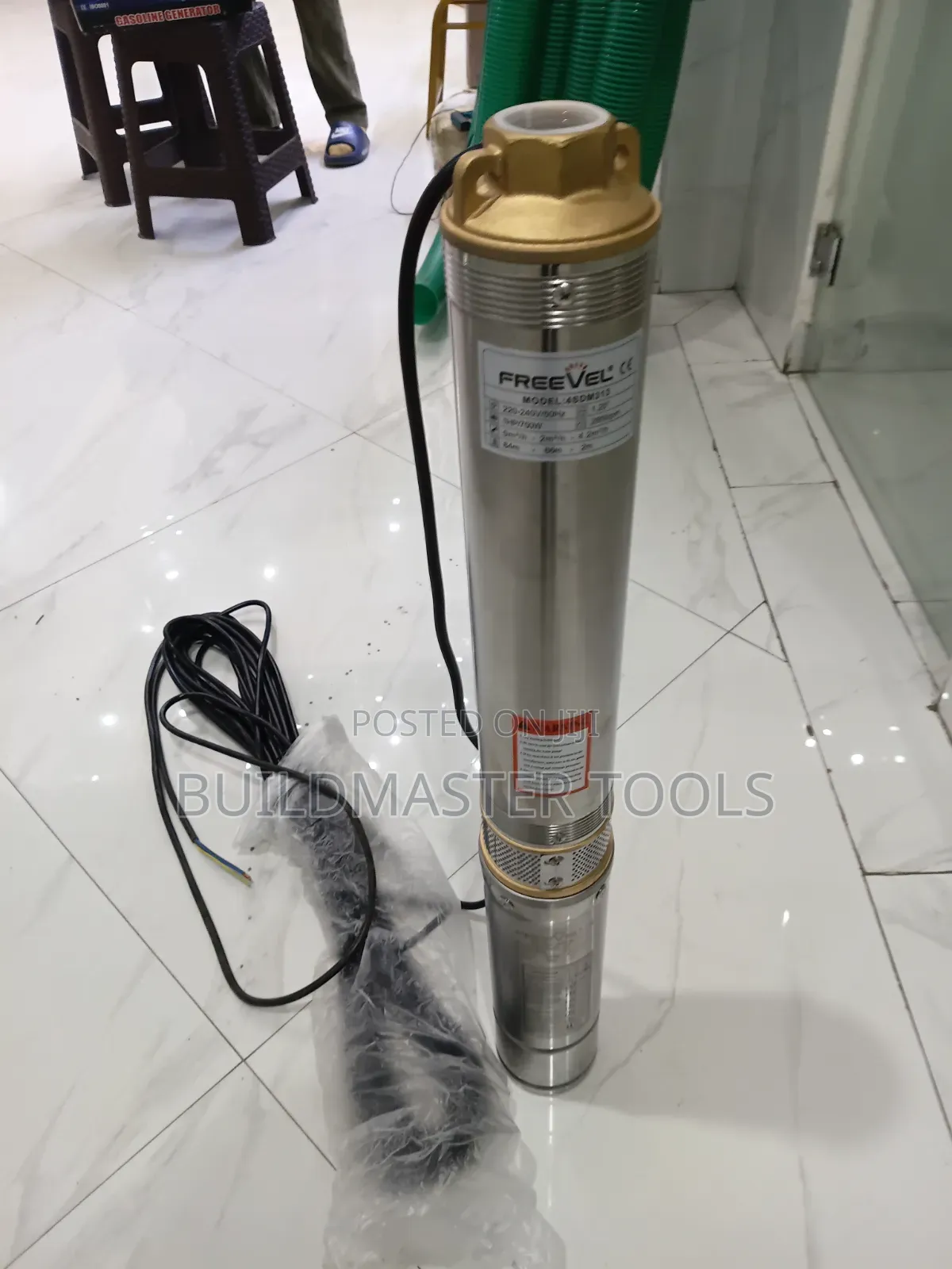 Freevel Submersible Borehole Water Pump