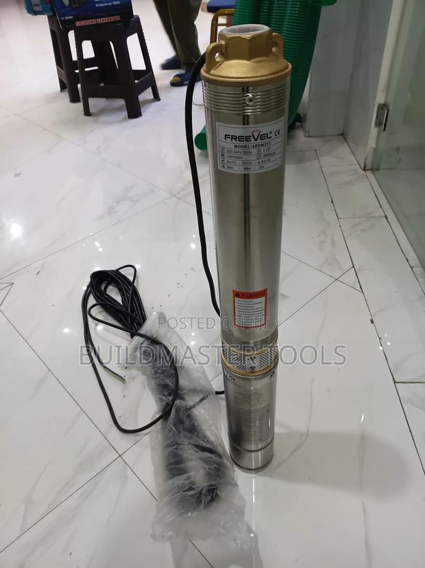 Freevel Submersible Borehole Water Pump - thumbnail 2